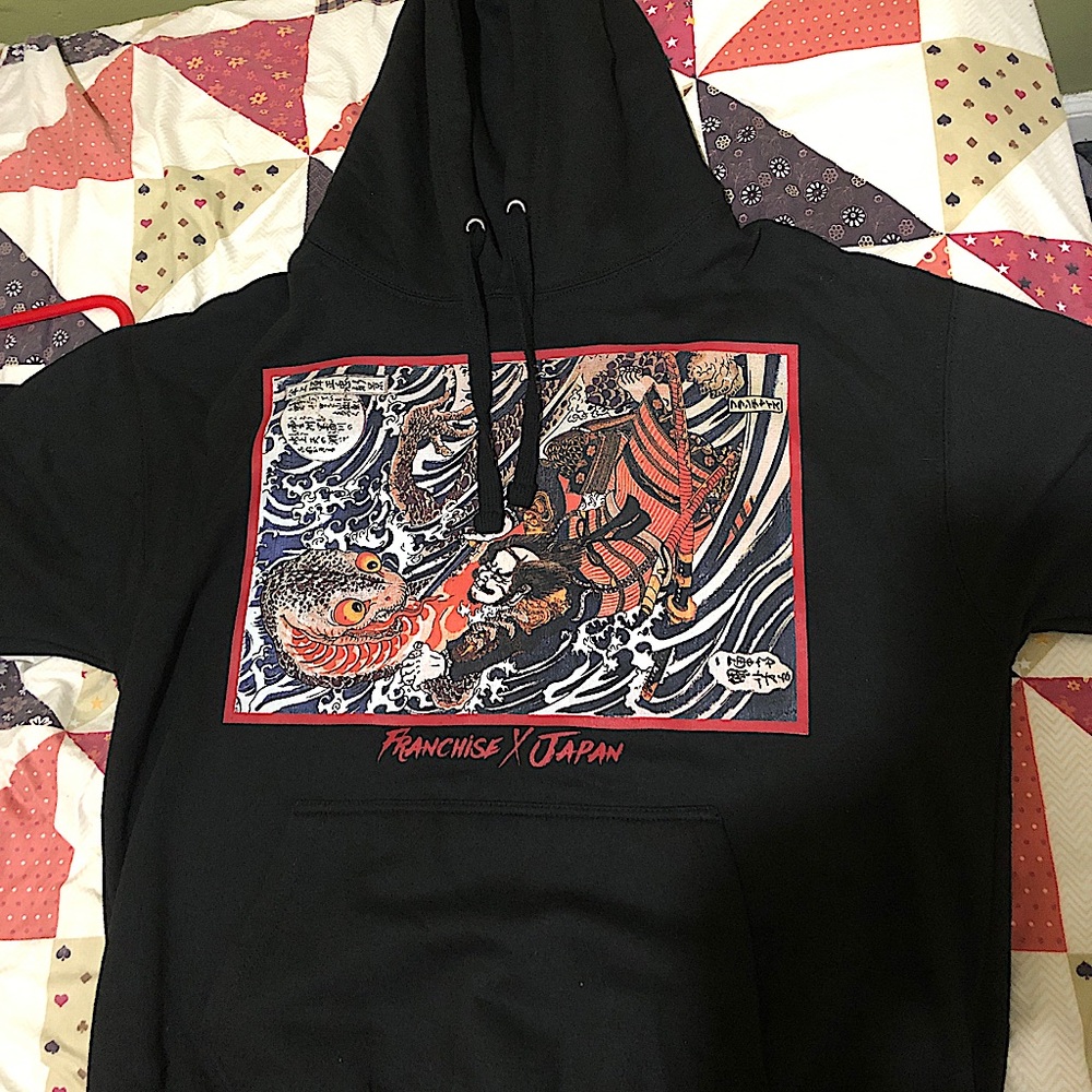 Vintage Franchise LA X Japan Mens Large hoodie